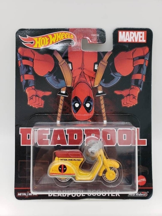 Deadpool Scooter Deadpool Collectible Diecast - Etsy