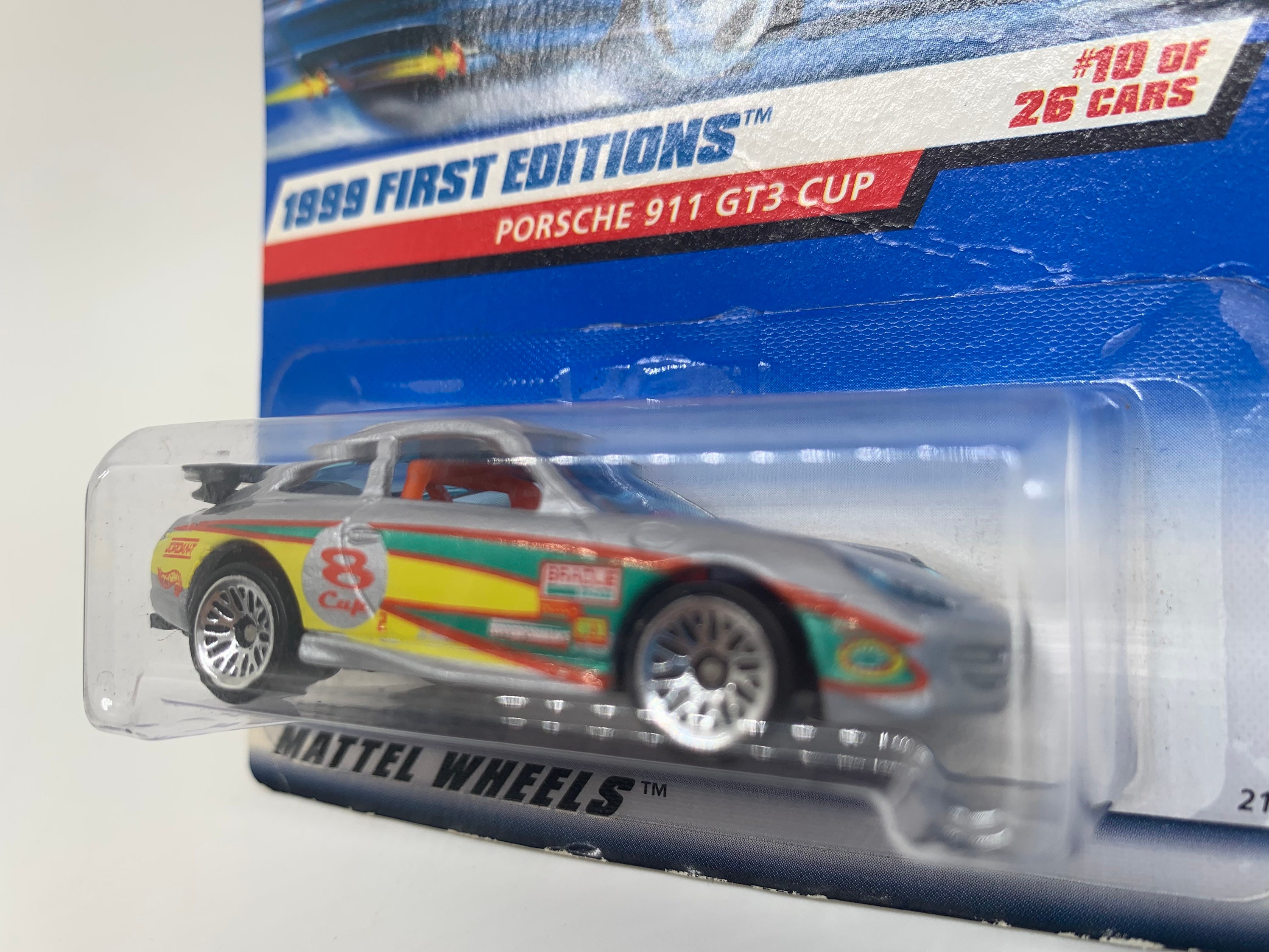 Hot wheels best sale 911 gt3 cup