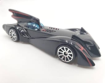 Hot Wheels Batmobil Schwarz The Brave and the Bold Die-Cast Auto