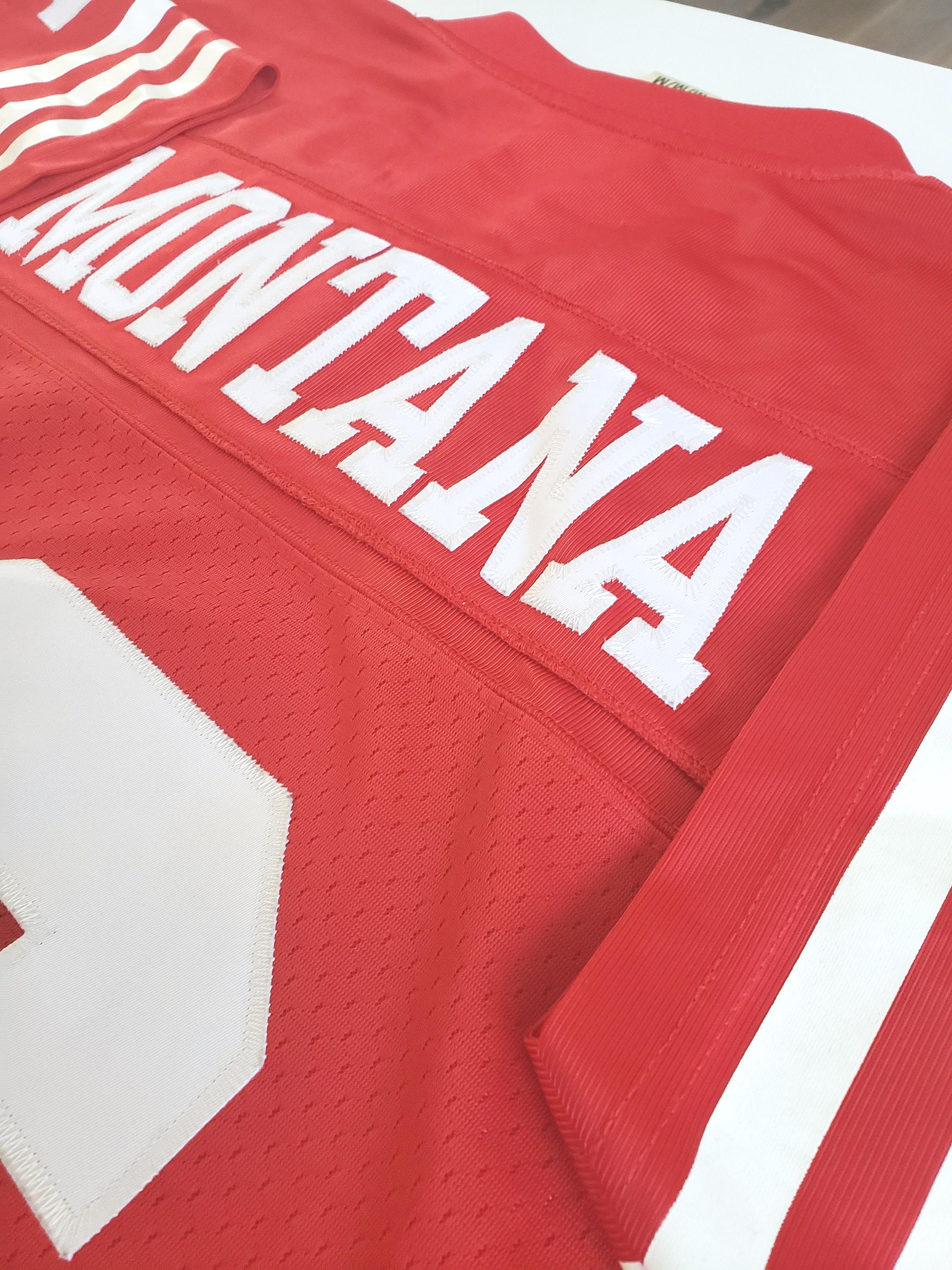 Maillot NFL San Francisco 49ers Joe Montana - Joueur Du Siècle 2004 - Taille 4XL