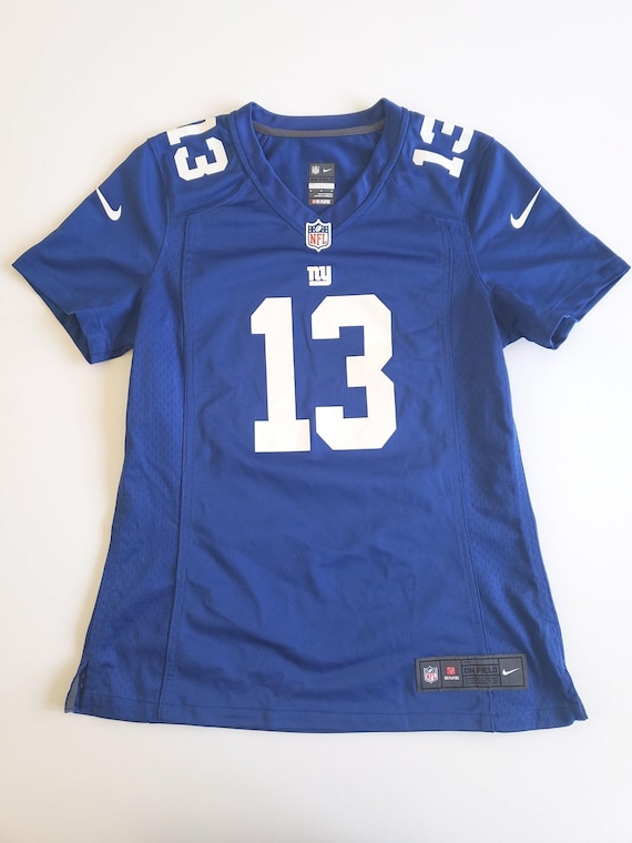 NFL BECKHAM JR ユニフォーム 13 XXL Nike On-Field New York Giants Beckham Jr #13 Football Jersey Mens