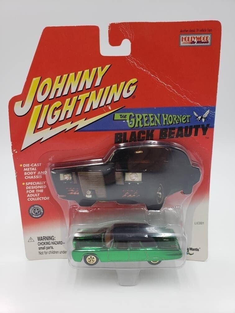 ミニカー Johnny Lightning The Green Hornet 1966 I Amazon.com: Johnny Lightning - Green Hornet 1966 Chrysler