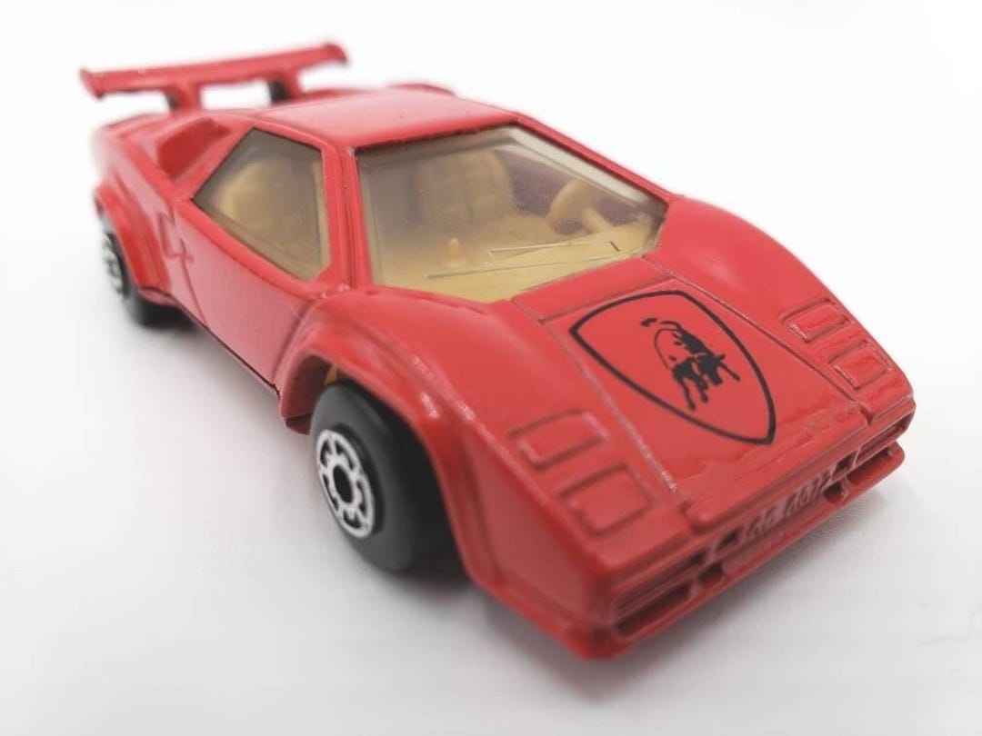 ヴィンテージマッチボックス ランボルギーニ カウンタック LP500S