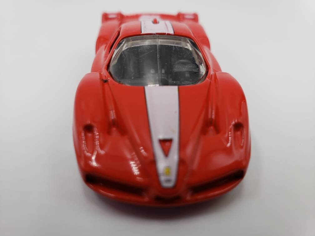 hot wheels FERRARI RACER フェラーリ FXX RED FERRARI FXX RACECAR RED BY HOT WHEELS SUPER ELITE EDITION 1