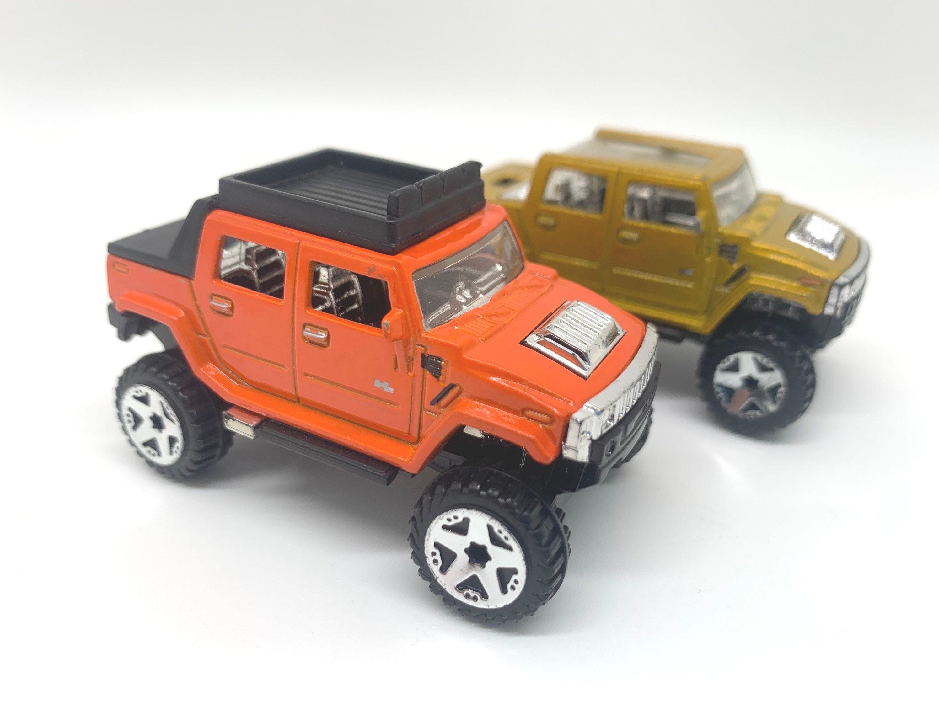 HOT WHELLS   ハマー Vintage Hot Wheels H2 Hummer Orange: New Models Diecast Car Lot - Etsy