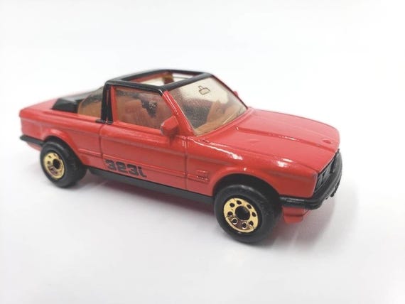 1963 VINTAGE DIECAST Allumettes Lesney MERCEDES-BENZ 220 SE Coupé #53