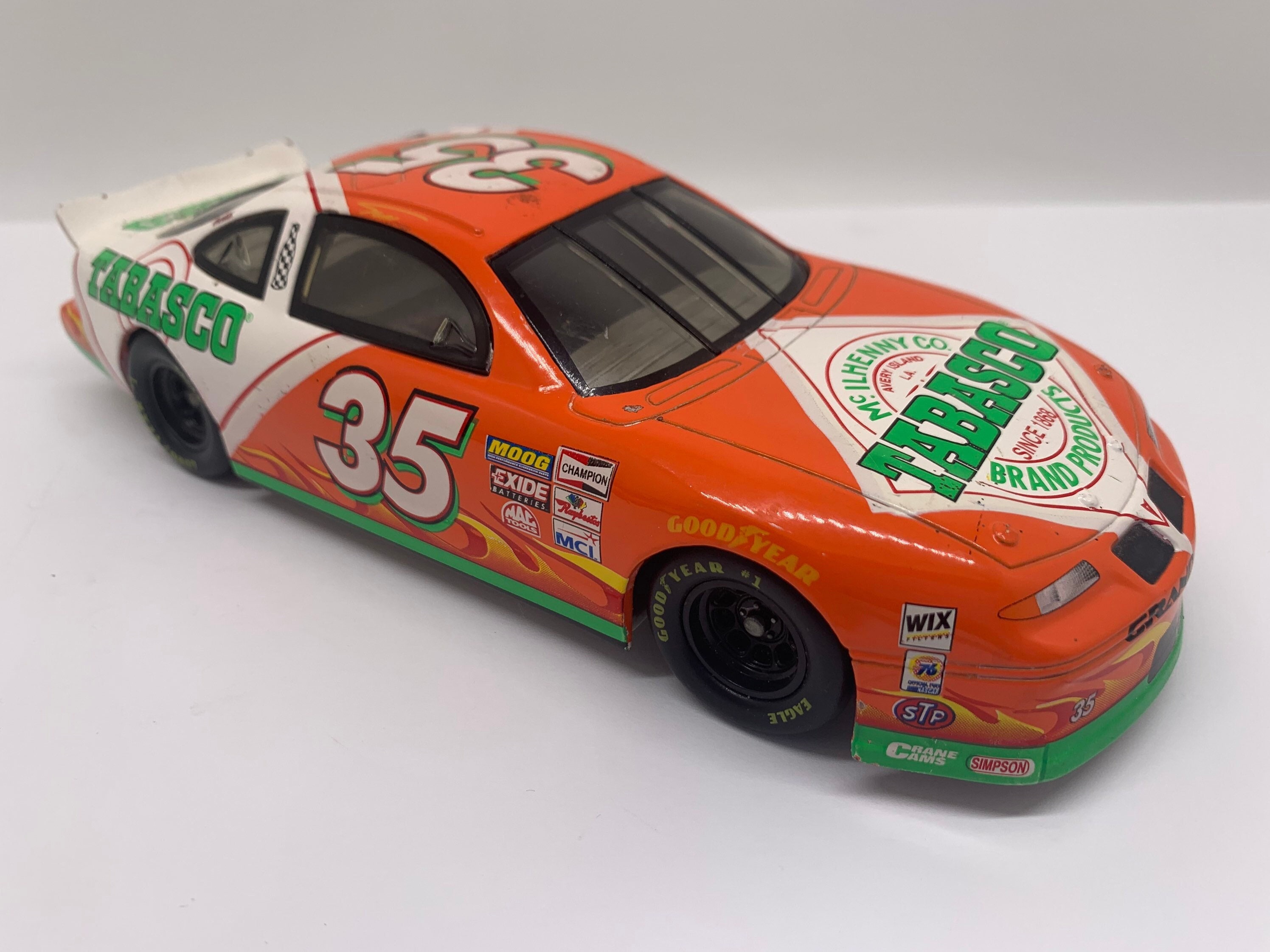 1:24 Scale Tabasco Nascar - Etsy