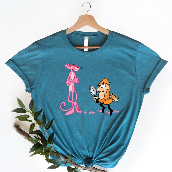 Get your groove on with the Pink Panther Shirt! Rock the Retro Panther Tee or the Vintage Panther Top for a Stylish Dose of Nostalgia