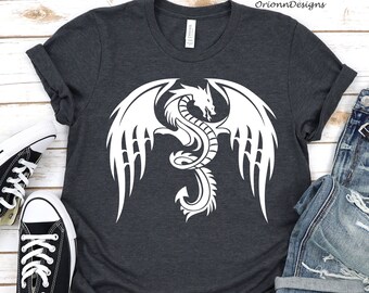 Dragon T Shirt Etsy Dragon T Shirt Etsy