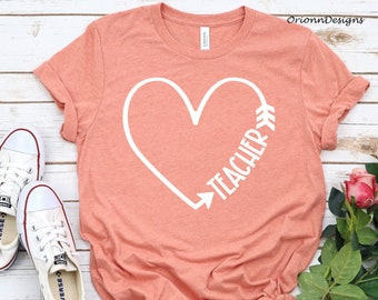 Teacher Shirt, We Love Teacher Shirt, Teach Shirt, Distance Learning Teacher, Social Distancing Shirt, Teacher Gift