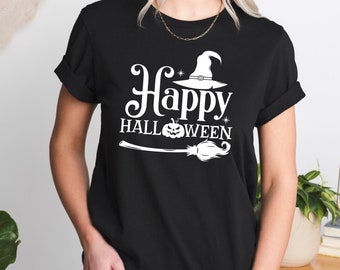 Happy Halloween Shirt, Halloween T shirt, Funny Halloween Tee, Halloween Witches, Halloween Party Shirt, Halloween Costume, Pumpkin Shirt