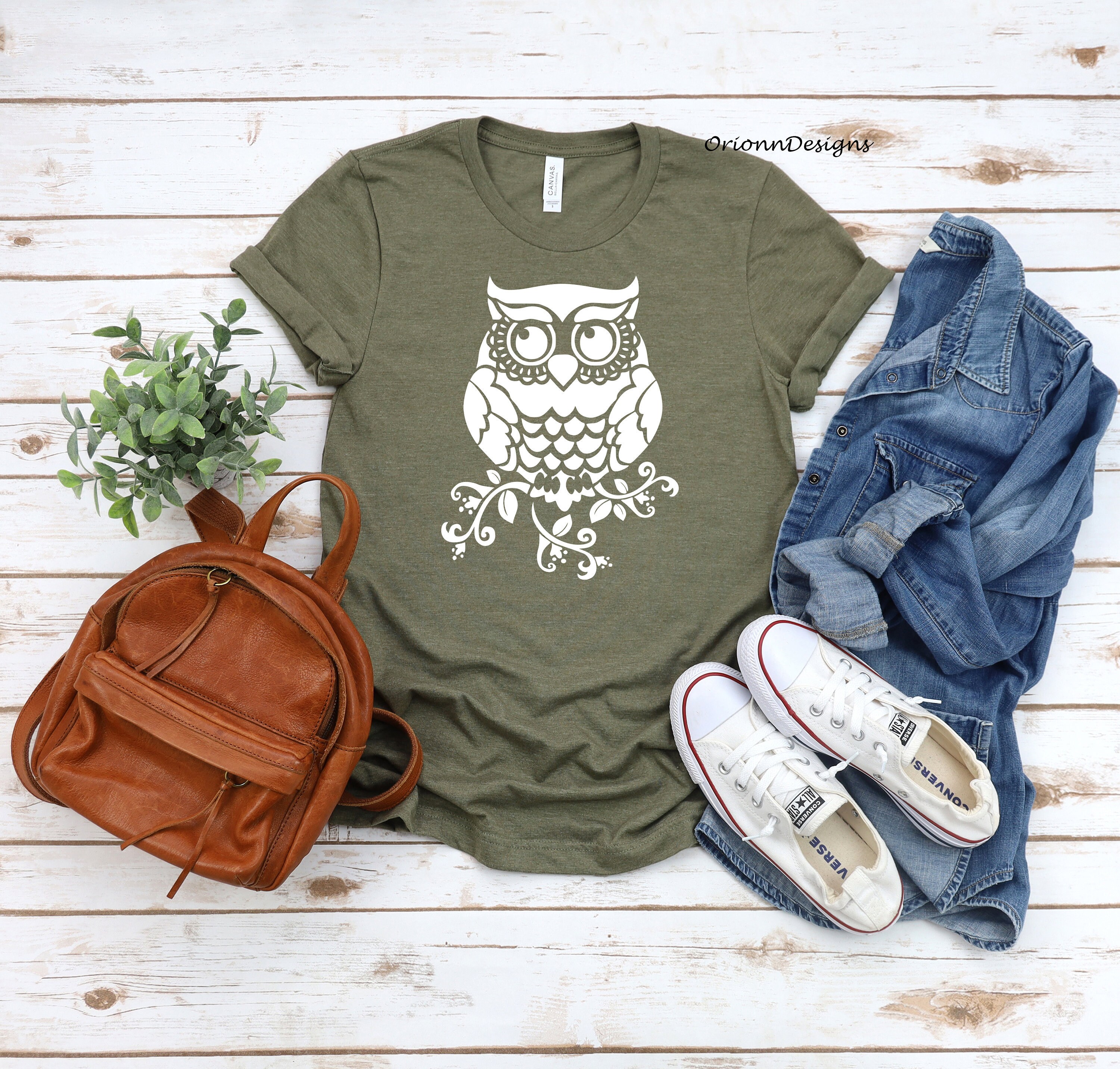 Cute, Fashion-Forward Statement Shirt