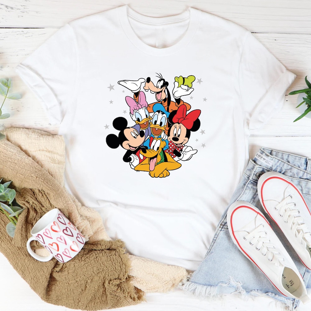 Mickey And Friends Shirt, Disney Trip Shirt, Mickey And Co Shirt, Disney Friends Shirt, Disneyland Shirt, Disneyland Shirt, Wdw Shirt