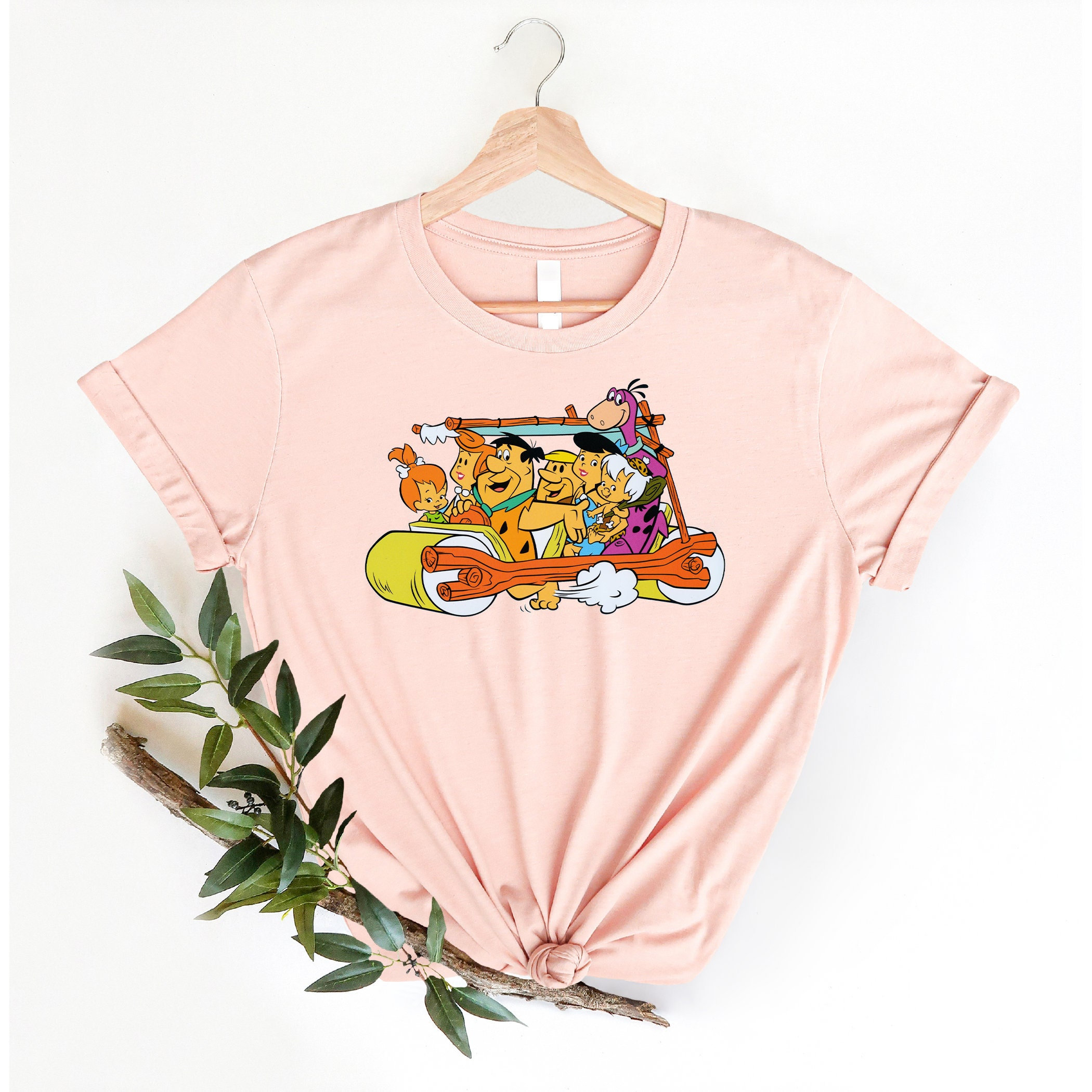 Flintstones T Etsy - Shirt