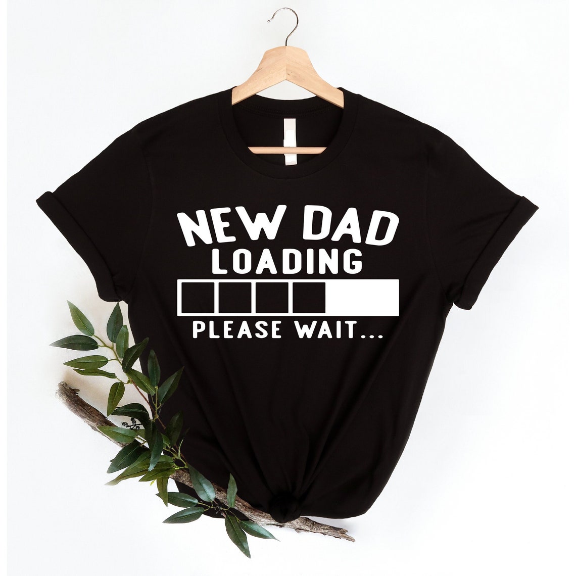 New Dad Loading Pregnancy Announcement Daddy to Be Loading - Etsy