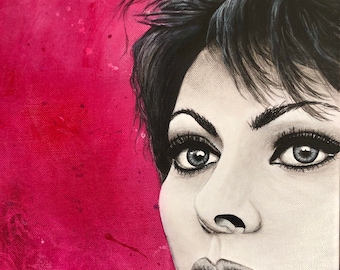 Acryl-Bild Sophia Loren DIE Diva