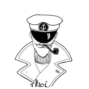 Cartolina Sailor Ahoy