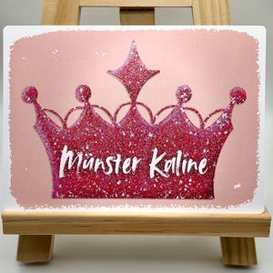 Biglietto d'auguri “Münster Kaline”