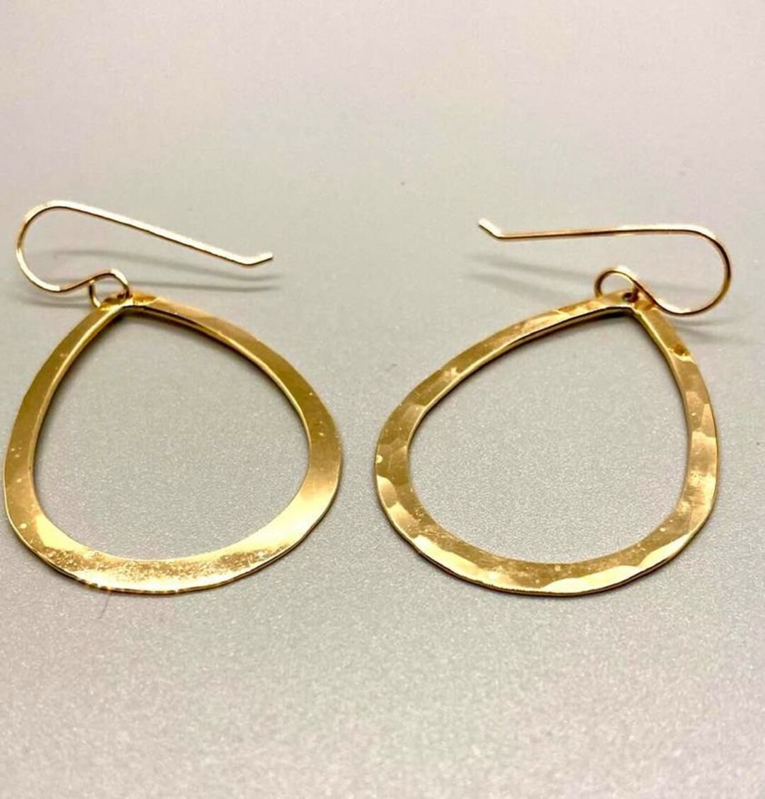 2 Paia Orecchini Oro Donna, Orecchini Goccia d'acqua Dupes, Argento