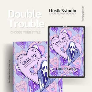 Call Me Pastel Scream Horror ENotebook