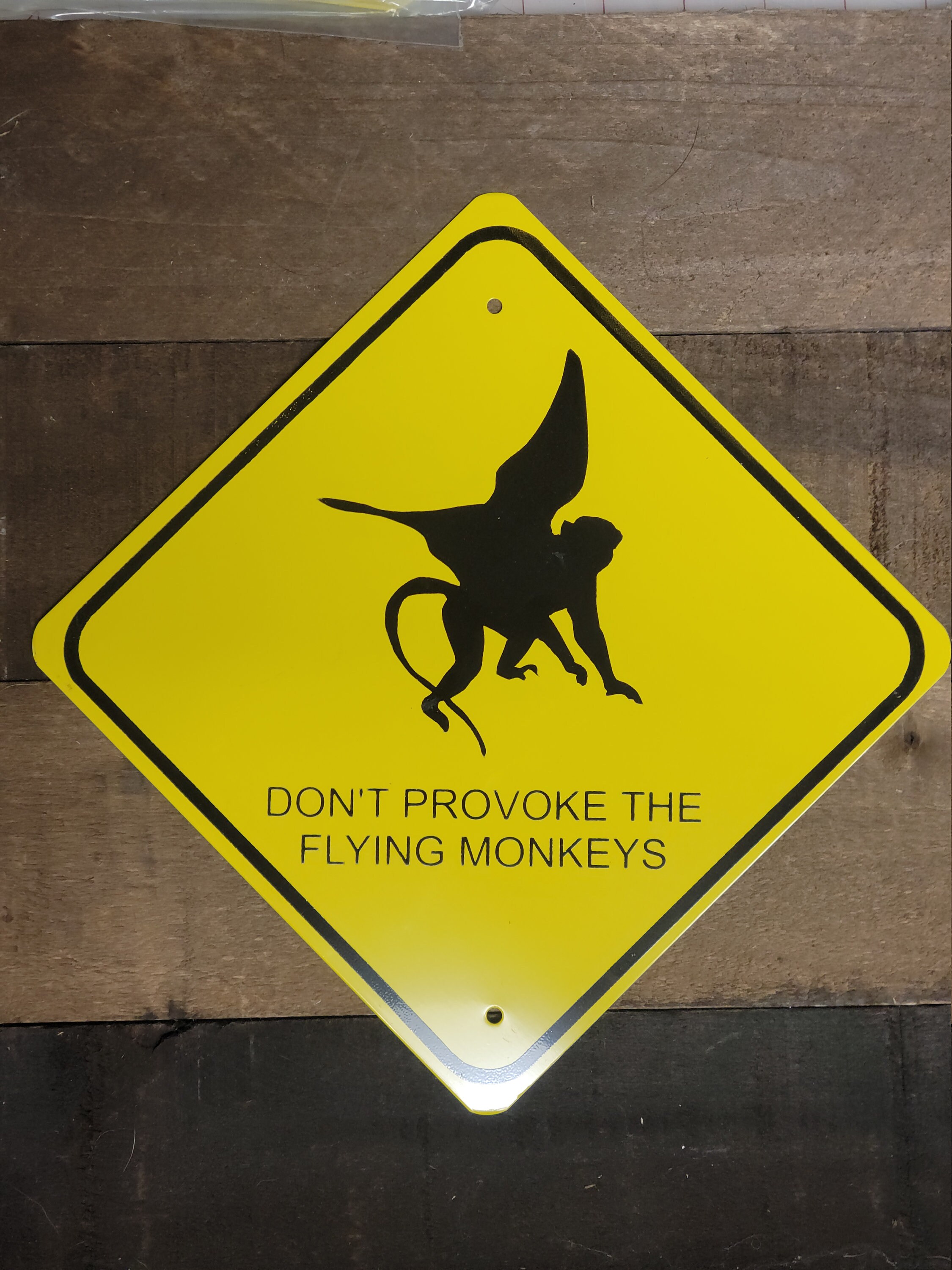 Mini Metal Flying Monkeys 8x 8 Aluminum Etsy
