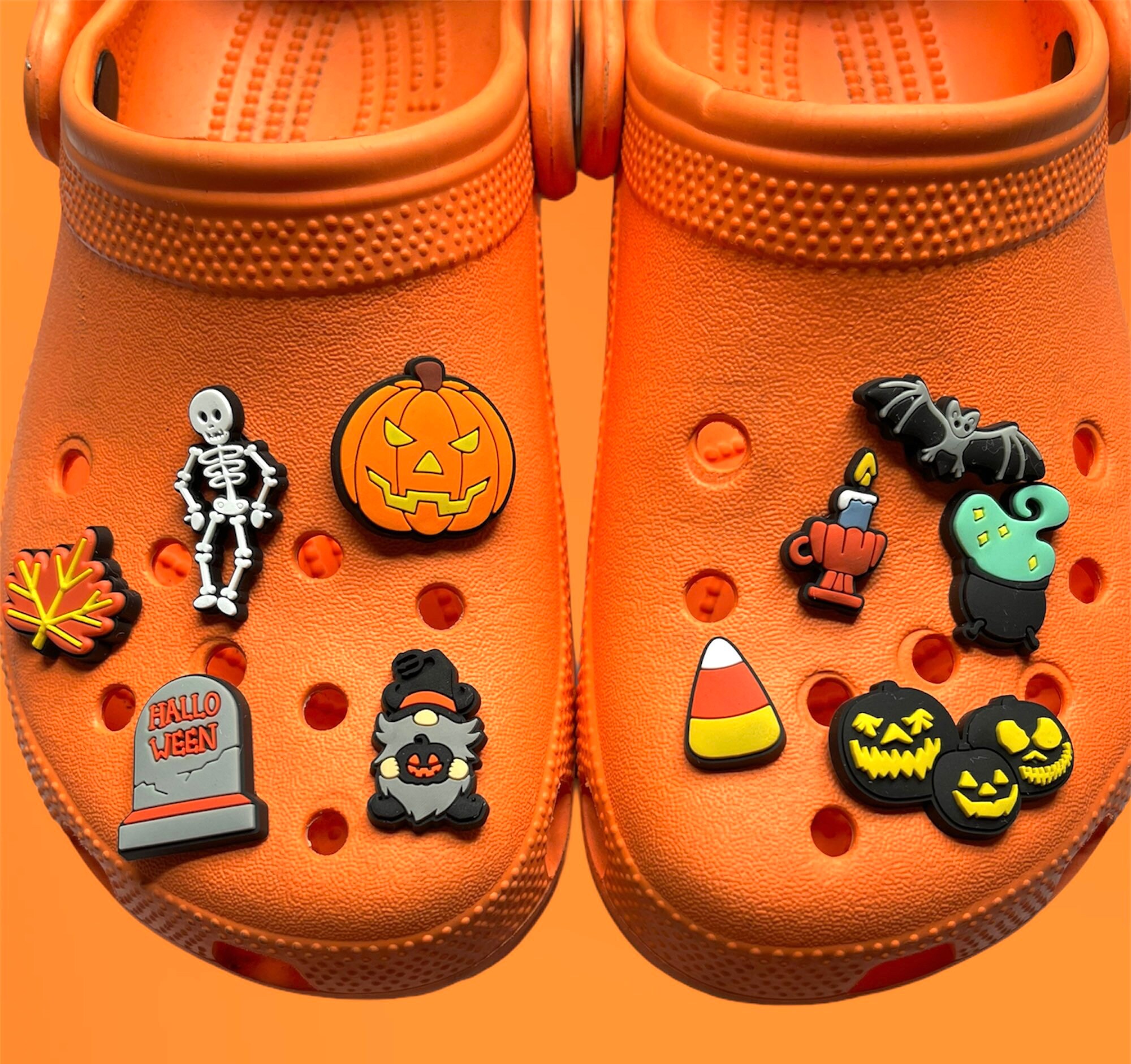 Halloween shoe charms #3