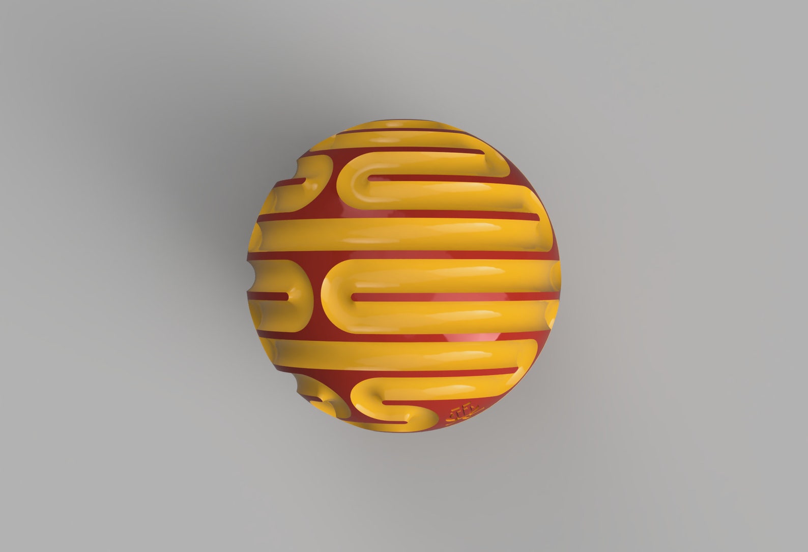 Labyrinth Sphere (finger Labyrinth) - Download and Printable Files - Etsy