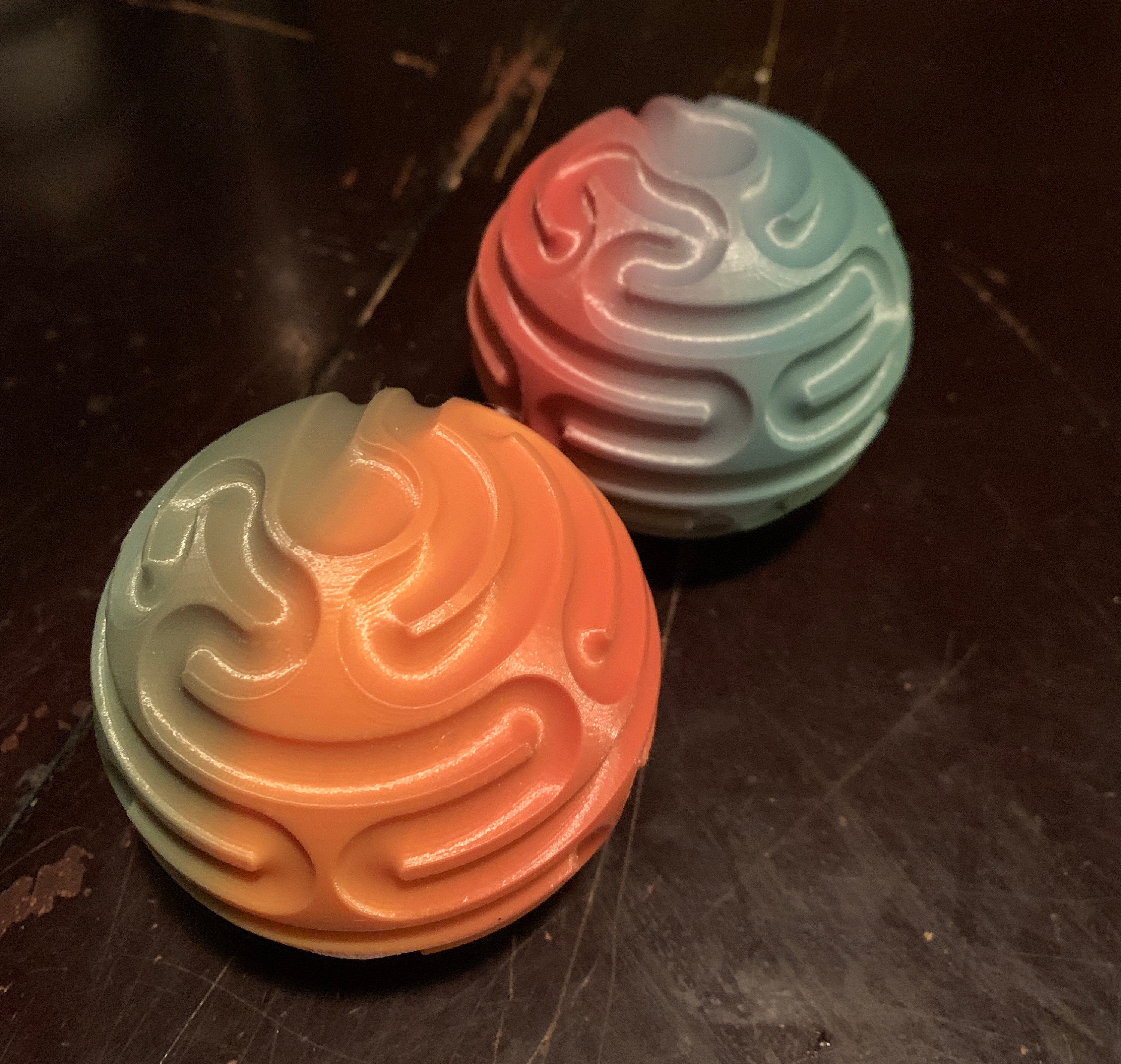 Labyrinth Sphere (finger Labyrinth) - Download and Printable Files - Etsy