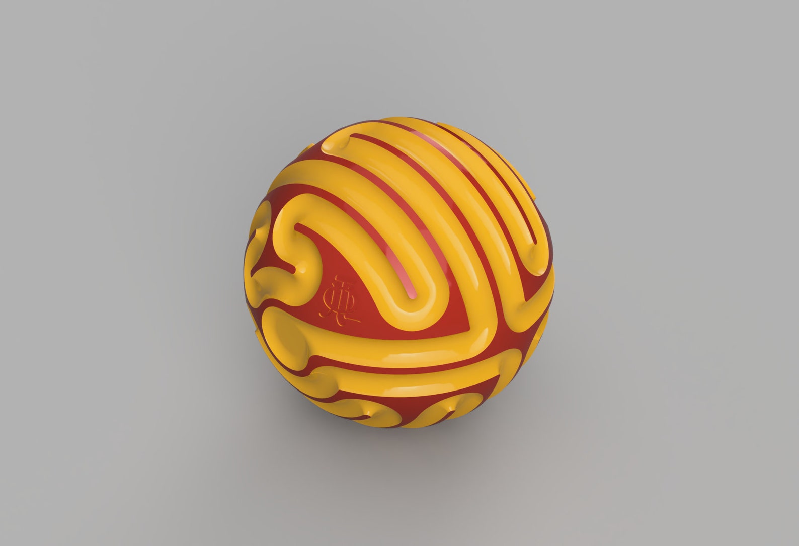 Labyrinth Sphere (finger Labyrinth) - Download and Printable Files - Etsy