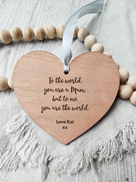 Appreciation Thank You Presents For Mum I Love You So Much Mothers - Main Image