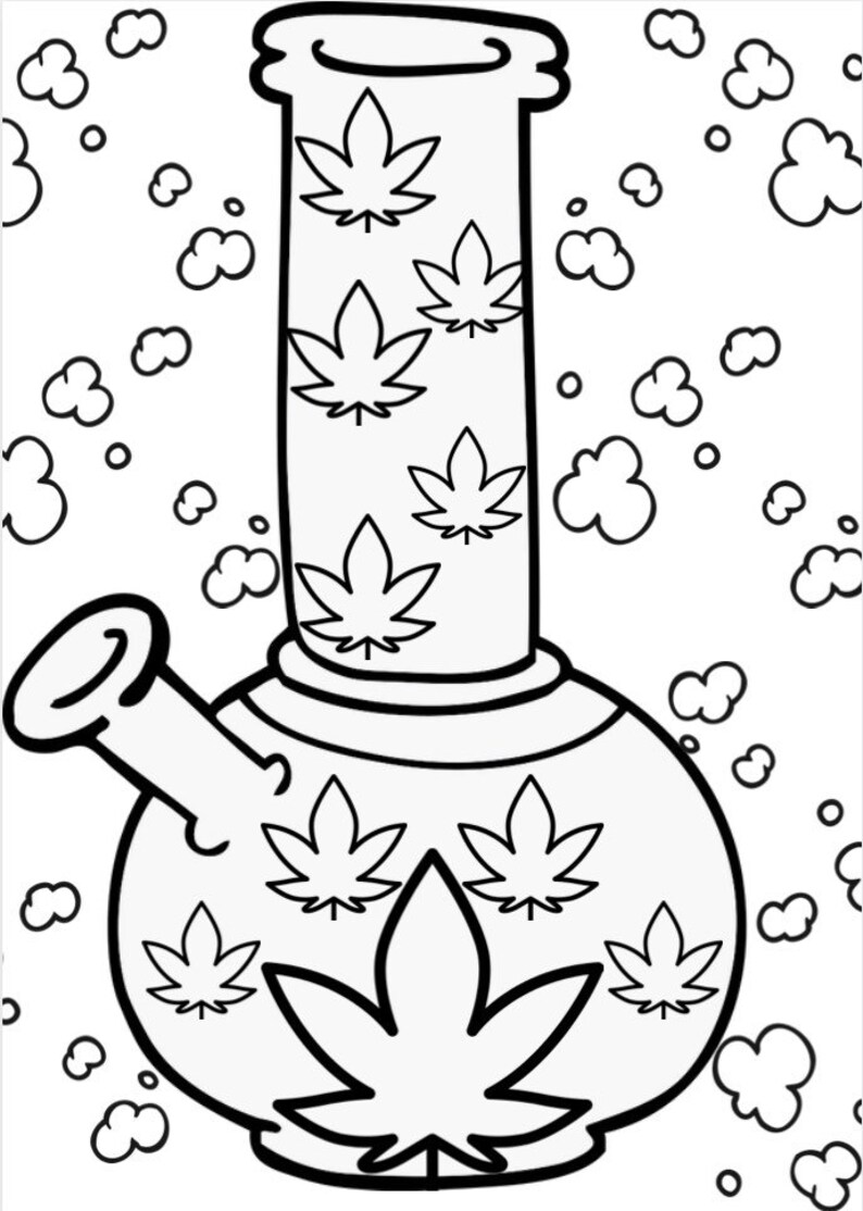 adult-stoner-coloring-book-420-coloring-stoner-smoke-and-color-color-high-etsy-ireland