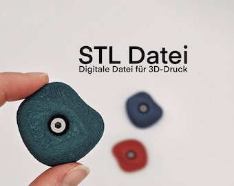 3D printing file for magnets boulder stone climbing STL file with printing instructions, boulder stone magnet, gadget