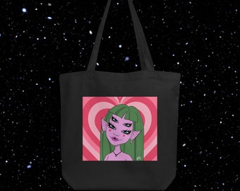 Valentines Creature Tote