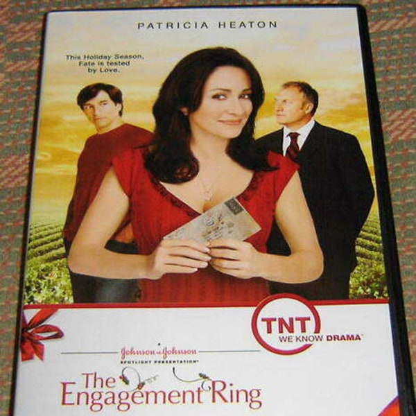The Engagement Ring DVD, TNT-Movie, Patricia Heaton, Vincent Spano - Napa Valley