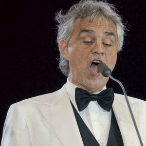 Andrea Bocelli bei 60 DVD, - Rare 2019, Full Concert plus Matteo & Si
