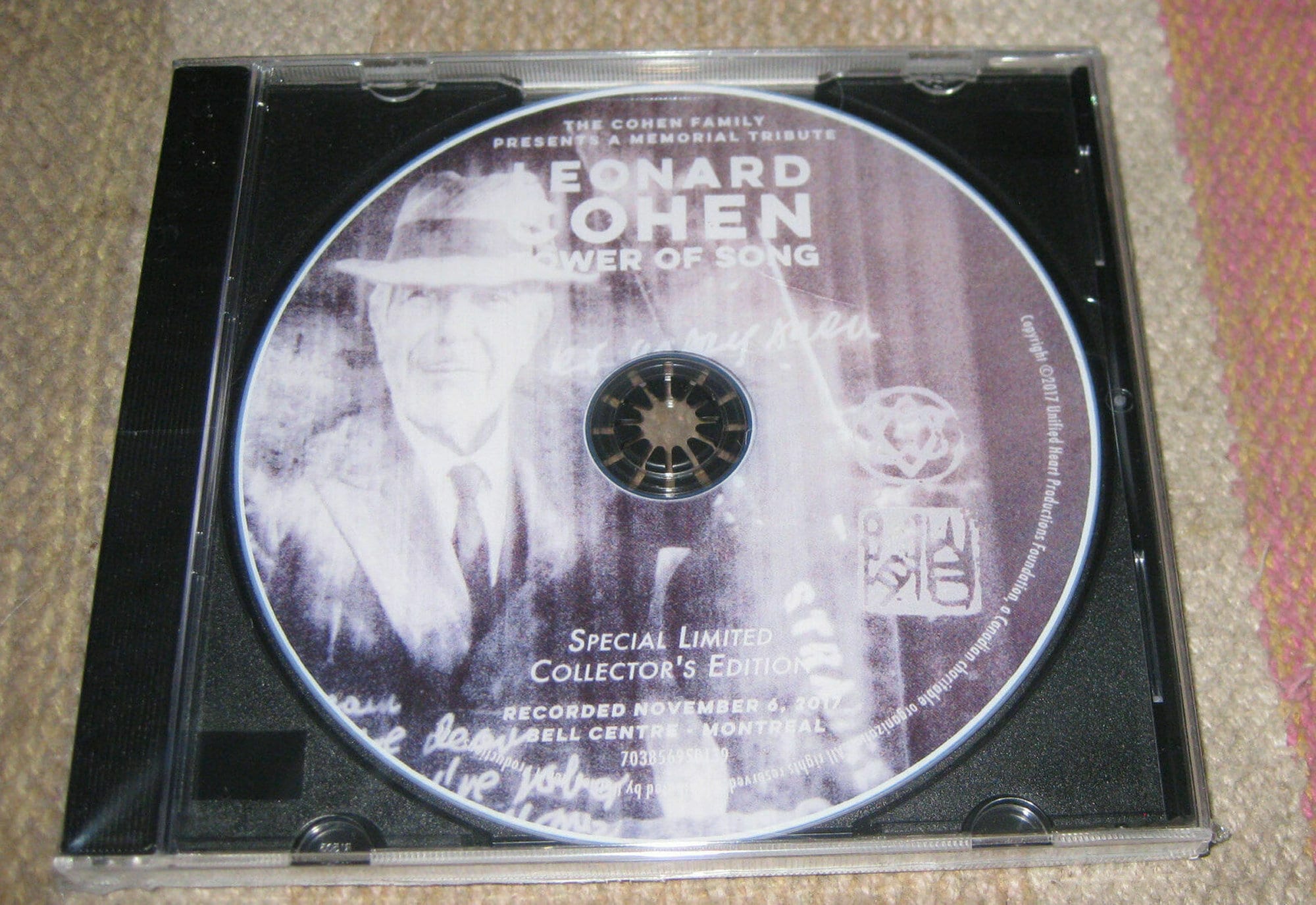 Tower Of Song: The Epic Story Of Canada and Its Music (DVD