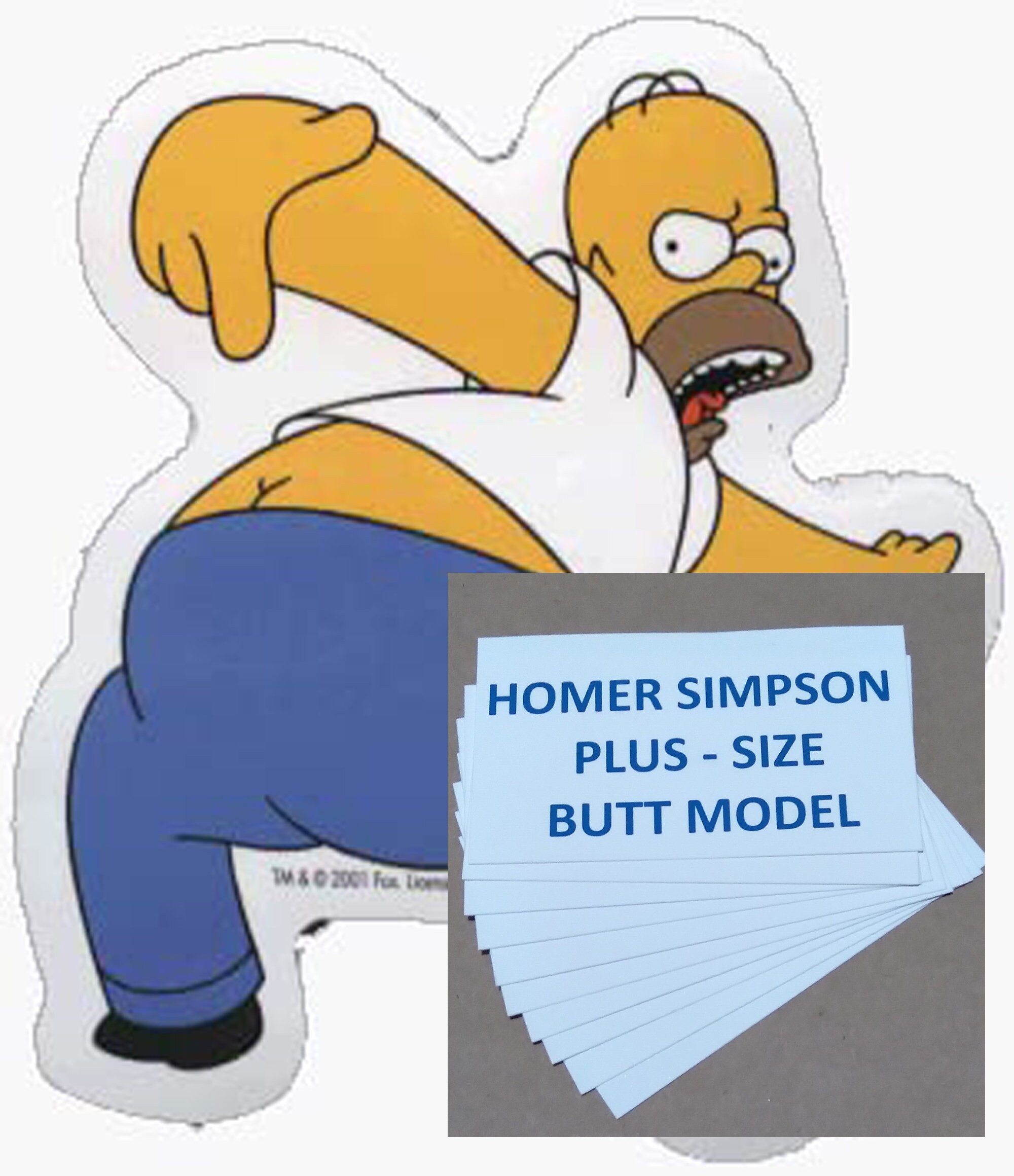 10 Homer Simpson S Visitenkarte PlusGröße Hintern Etsy.de
