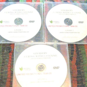 Curing With Cayenne: 3 Dvds, Sam Biser's curing With Cayenne and Its