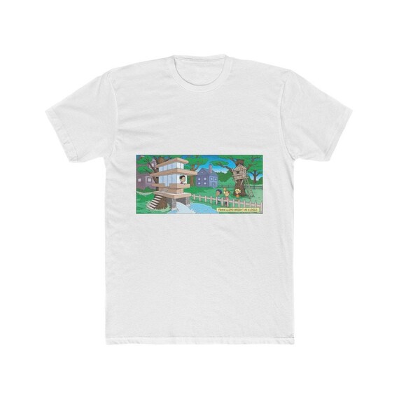 Frank Lloyd Wright as a Child T-shirt - Etsy