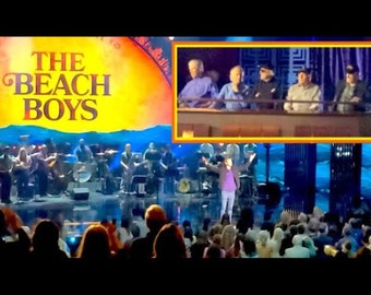 The Beach Boys Tribute Concert DVD ~ 2023 ~ RARE!