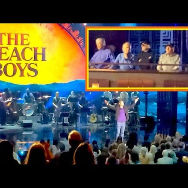 The Beach Boys Tribute Concert DVD ~ 2023 ~ RARE!