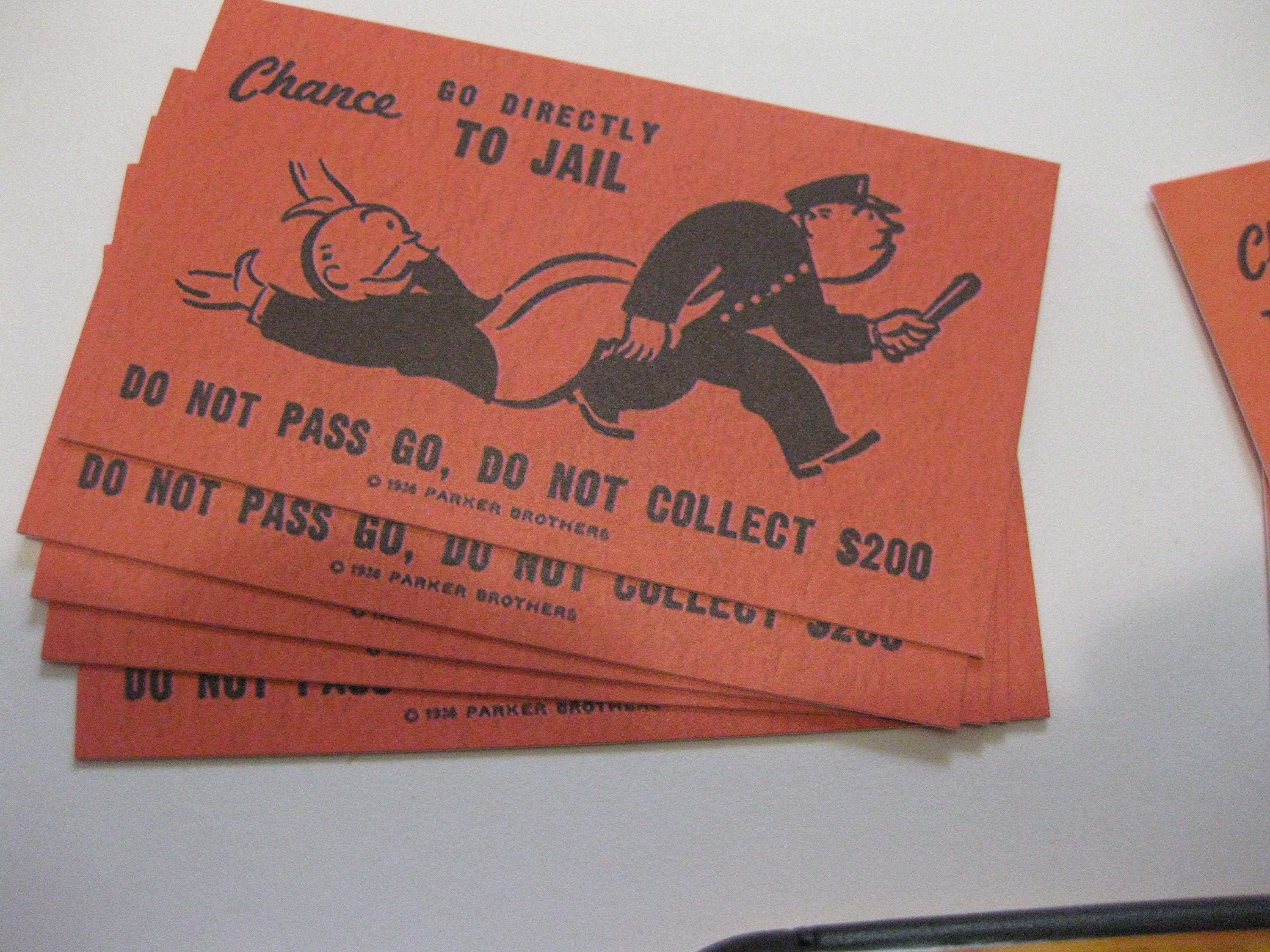 10-go-to-jail-cards-from-monopoly-go-directly-to-etsy-uk