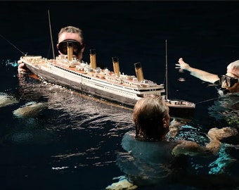 TITANIC, Rare ... 14 Documentaries on 9 DVDs, Smithsonian Channel, Interviews with Survivors + MORE