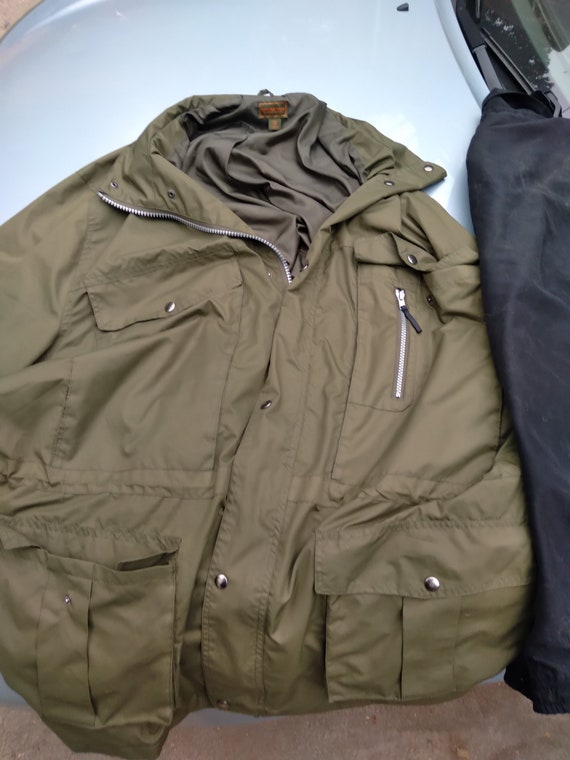 2 Light Rain Jackets 5X Tall Good Cond 