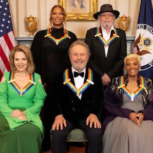 Kennedy Center Honors 2023 DVD, Tributes to Barry Gibb / Bee Gees, Dione Warwick, Billy Crystal, Renee Fleming & Queen Latifah
