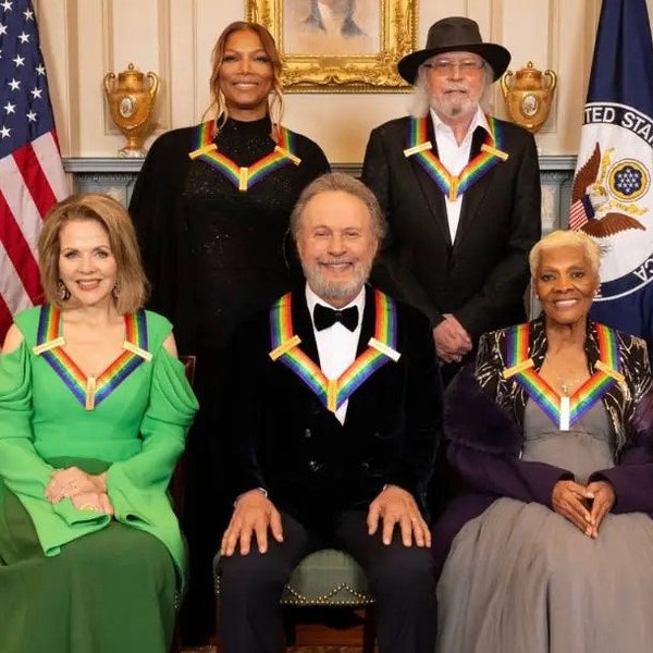 Kennedy Center Honors 2023 DVD, Tributes to Barry Gibb / Bee Gees, Dione Warwick, Billy Crystal, Renee Fleming & Queen Latifah