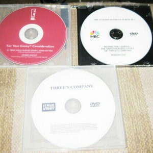 Three's Company: Behind The Camera, 3 DVDs - 3 Rare Documentaries, John Ritter