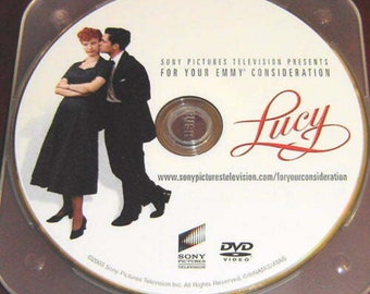 Lucy Rare 2003 Movie DVD, Rachel York & Daniel Pino ~ Lucille Ball, CBS 2 HRS.