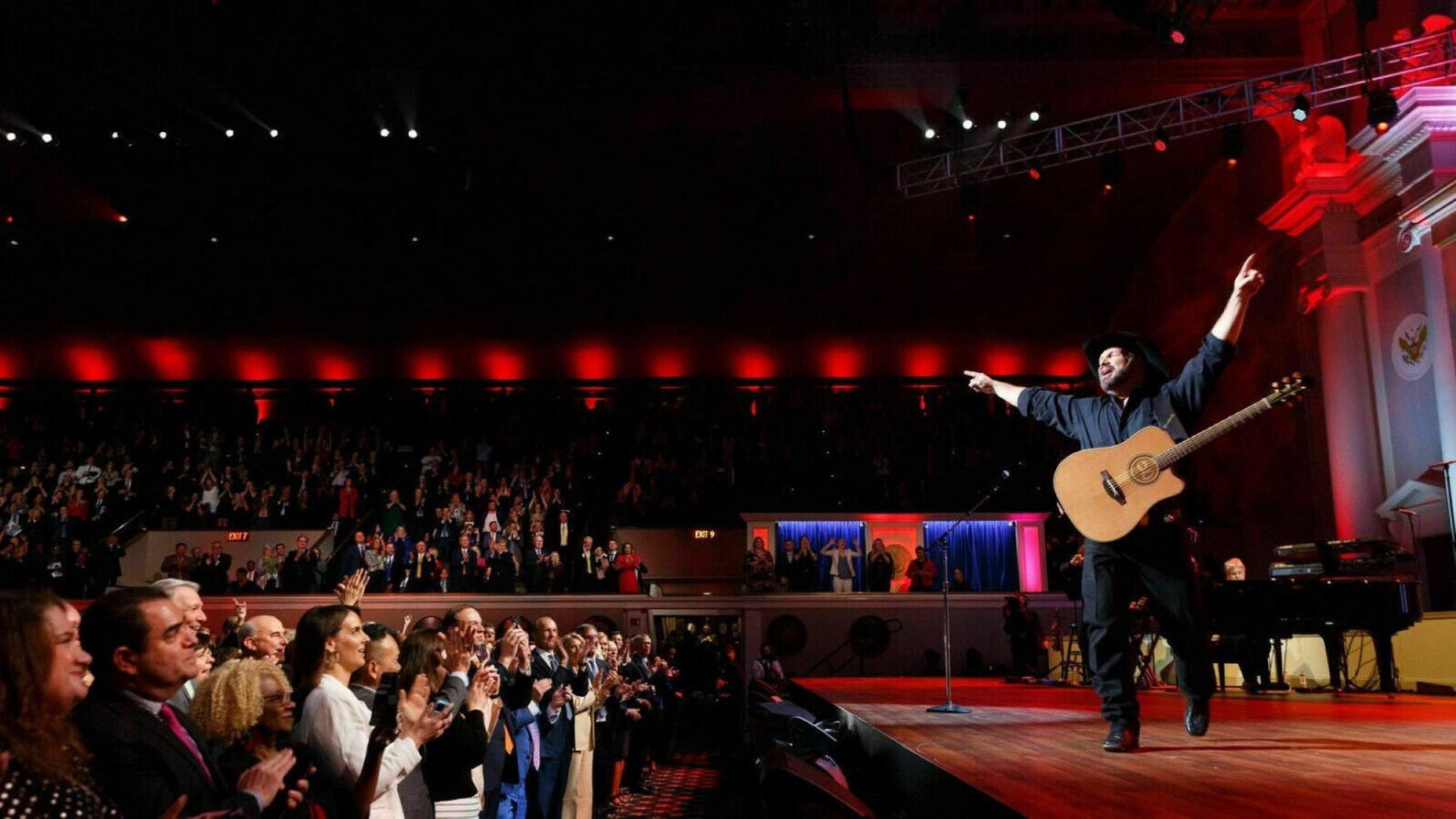 Garth Brooks DVD, Gershwin Prize, Library of Congress, 2020 PBS DVD, 2