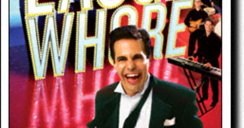 MARIO CANTONE: Laugh Whore DVD 2005 Showtime Special on Broadway Very Rare image 4